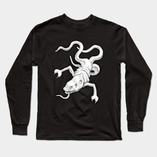 Three Tails and Six Eyes Long Sleeve T-Shirt